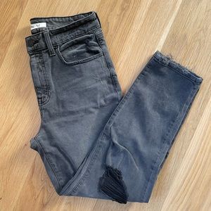 Grey/black jeans